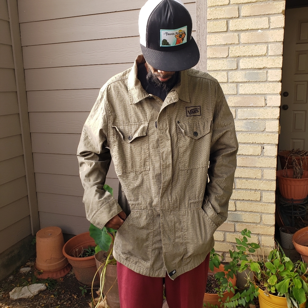 Vans Drill Chore jacket size L - Picture 1 of 15